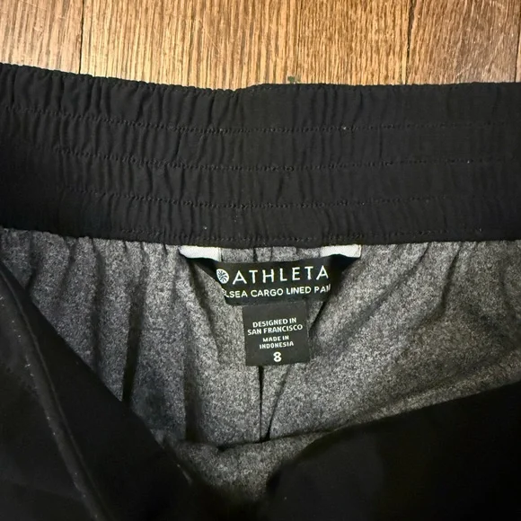 Athleta Chelsea Cargo Lined Pants - Picture 3 of 5